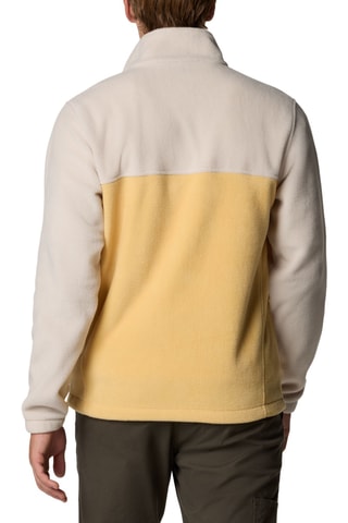 Veste polaire Mountain™ Marron clair et jaune