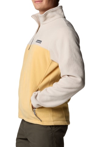 Veste polaire Mountain™ Marron clair et jaune