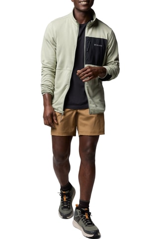 Fleece Sweater Hike™ - Groen