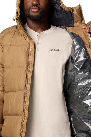 Gewatteerde Jas met Capuchon Pike Lake™ - Bruin