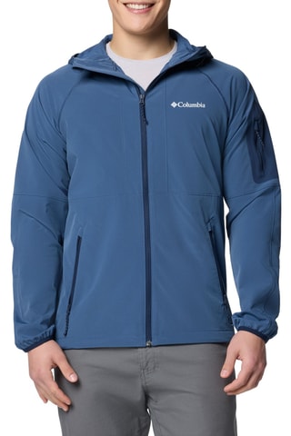 Jasje met Capuchon Tall Heights™ - Kobaltblauw