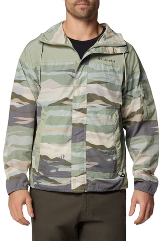 Windjack met Capuchon Challenger™ - Groen