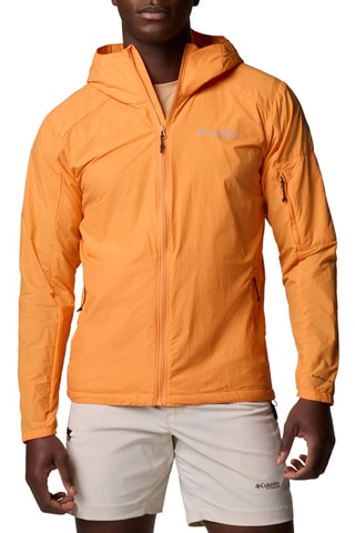Windjack met Capuchon Inner Trail™ II - Oranje