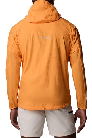 Windjack met Capuchon Inner Trail™ II - Oranje
