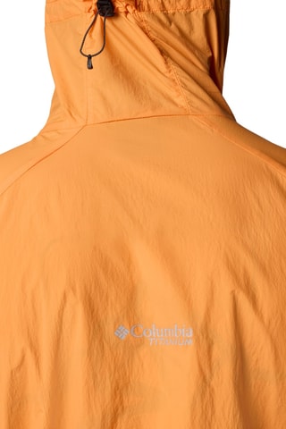 Windjack met Capuchon Inner Trail™ II - Oranje