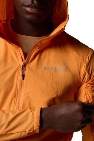 Windjack met Capuchon Inner Trail™ II - Oranje