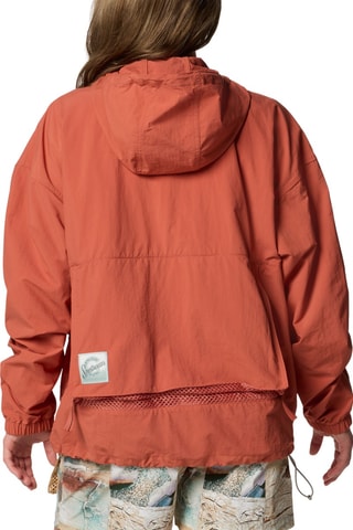 Windjack met Capuchon Cove Beach™ - Steenrood