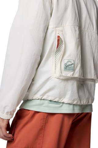 Jasje met Capuchon Beach™ - Wit