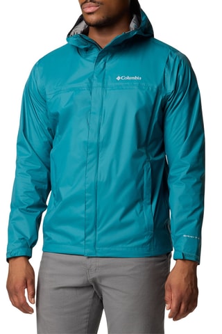 Jasje met Capuchon Watertight™ II - Groen