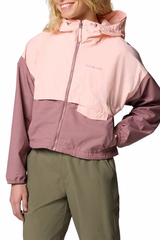 Windjack met Capuchon Spire Valley™ - Roze