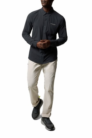 Overhemd Cirque River™ - Zwart