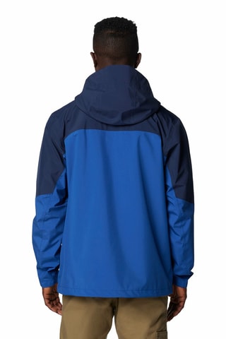 Windjack met Capuchon Wahkeena Falls™- Blauw