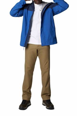 Windjack met Capuchon Wahkeena Falls™- Blauw