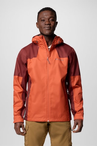 Windjack met Capuchon Inner Limits™ III - Oranje