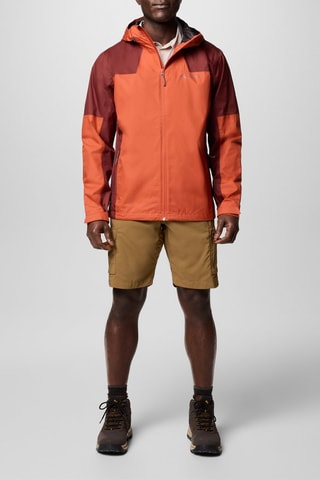 Windjack met Capuchon Inner Limits™ III - Oranje