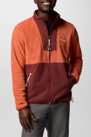 Fleece Jasje Sequoia Grove™ - Oranje