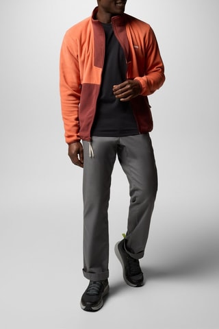 Fleece Jasje Sequoia Grove™ - Oranje