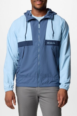 Windjack met Capuchon Spire Valley™ - Blauw