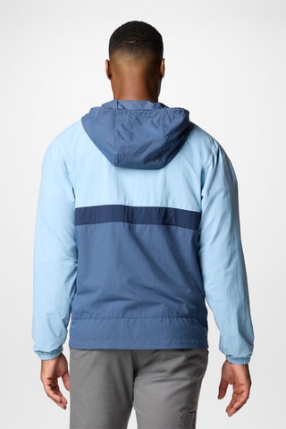 Windjack met Capuchon Spire Valley™ - Blauw