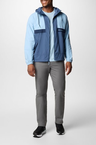 Windjack met Capuchon Spire Valley™ - Blauw