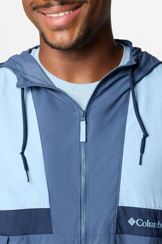 Windjack met Capuchon Spire Valley™ - Blauw