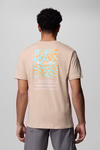 Regular T-shirt Barton Springs™ - Taupe