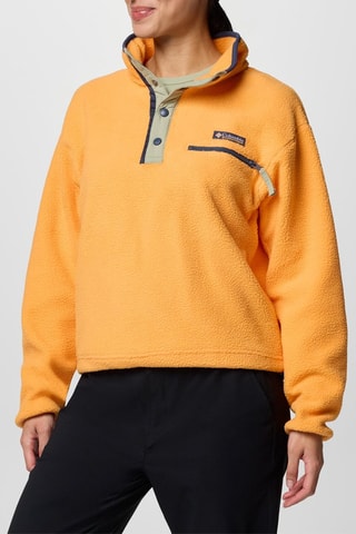 Fleece Sweater Helvetia™ II - Oranje