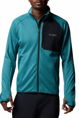 Fleece Sweater Triple Canyon™ - Blauw