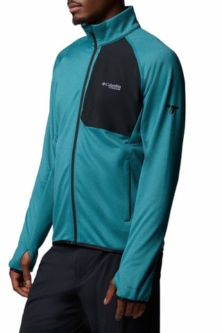 Fleece Sweater Triple Canyon™ - Blauw