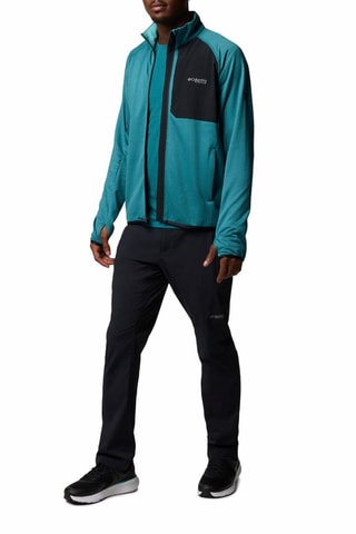 Fleece Sweater Triple Canyon™ - Blauw