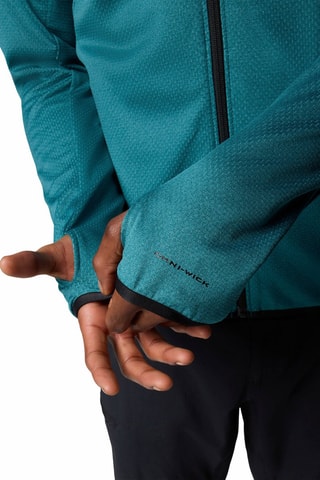 Fleece Sweater Triple Canyon™ - Blauw