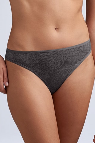 String pailleté Space Odyssey - Gris