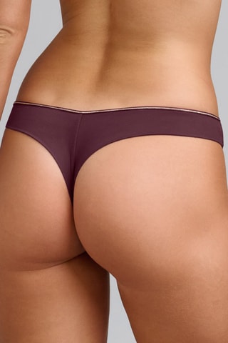 String The Adventuress - Bordeaux