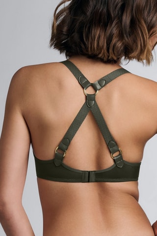 Soutien-gorge push-up Femme Fatale - Kaki