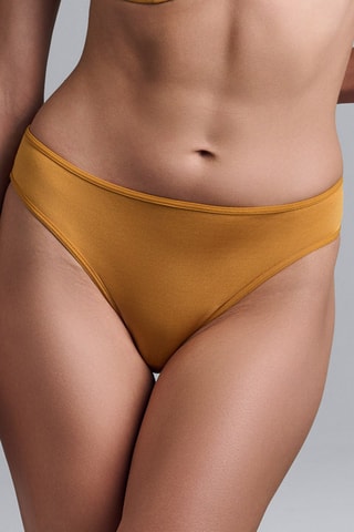 Culotte Forever Secret - Jaune