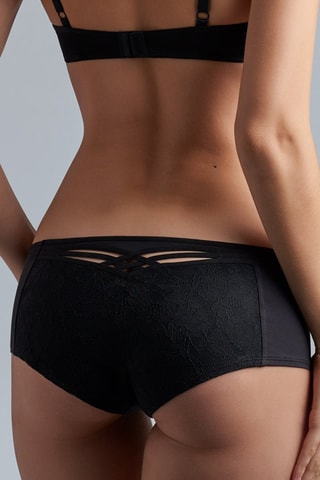 Shorty Dame de Paris - Noir