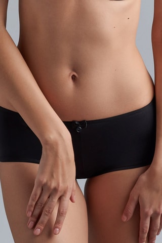 Shorty Dame de Paris - Noir