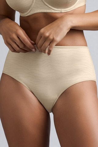 Culotte taille haute Dame de Paris - Sable