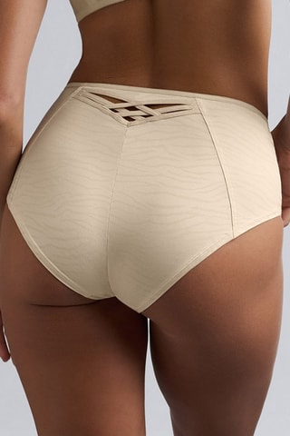 Culotte taille haute Dame de Paris - Sable