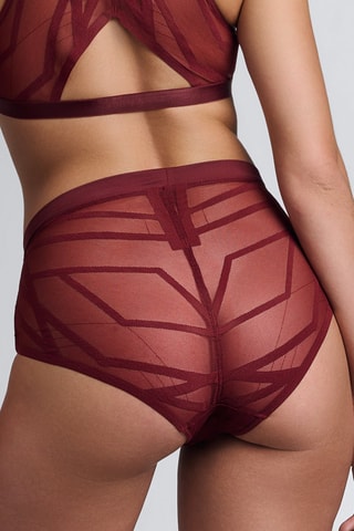 Culotte taille haute The Illusionist - Bordeaux