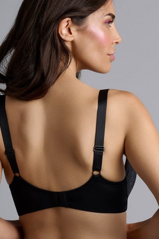 Soutien-gorge ampliforme Wing Power - Noir