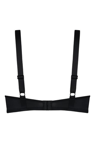 Soutien-gorge push-up Wing Power - Noir