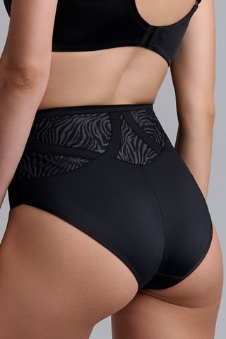 Culotte taille haute Wing Power - Noir