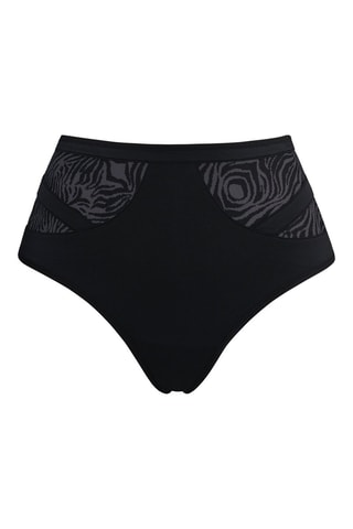 Culotte taille haute Wing Power - Noir