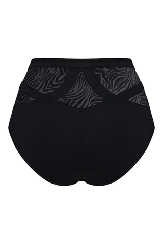 Culotte taille haute Wing Power - Noir