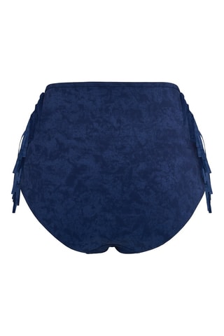 Bas de maillot taille haute Alabama Swing - Bleu