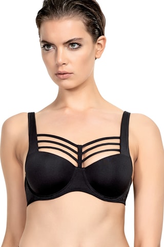 Soutien-gorge ampliforme Leading strings - Noir