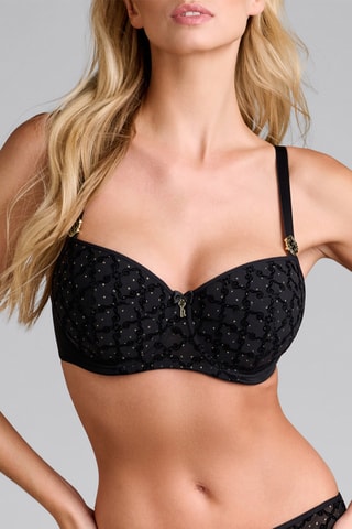 Soutien-gorge ampliforme Calliope - Noir