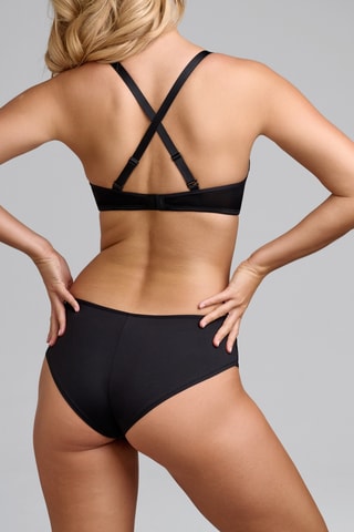 Soutien-gorge push-up Calliope - Noir