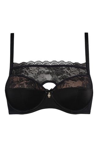 Soutien-gorge ampliforme Carita - Noir